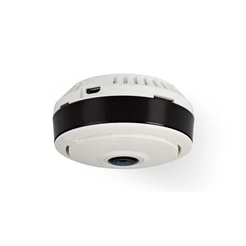 Nedis IP Security Camera  1280x960  Panorama  White / Black