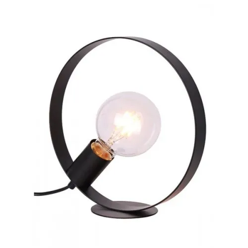 Nexo Stona Lampa Bela Crna 1x40W E27