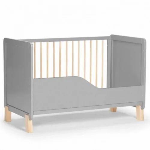 Nico wooden krevetac GREY