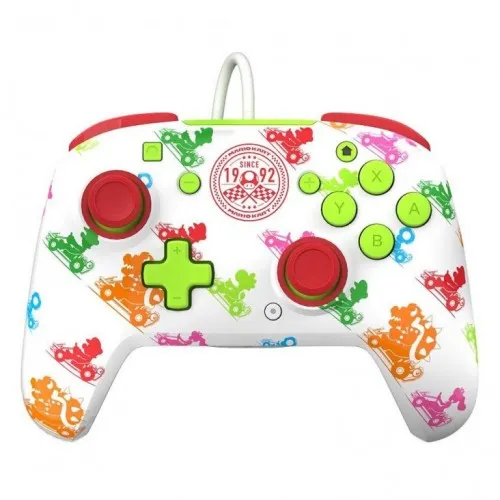 Nintendo Switch Rematch Wired Controller  Mario Kart Racers