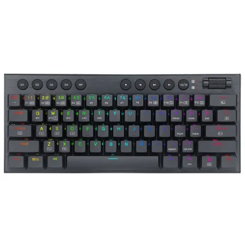 Noctis Pro Mechanical Gaming Keyboard Wired & 2.4G & BT - Red Switch