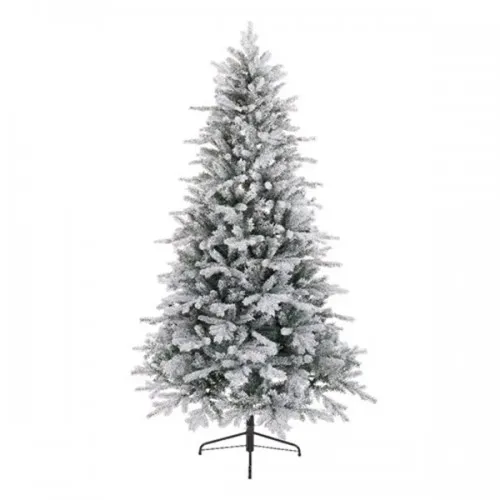 Novogodišnja jelka Vermont spruce frosted 150cm x 101cm Everlands
