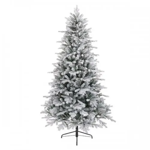 Novogodišnja jelka Vermont spruce frosted 180cm x 109cm Everlands