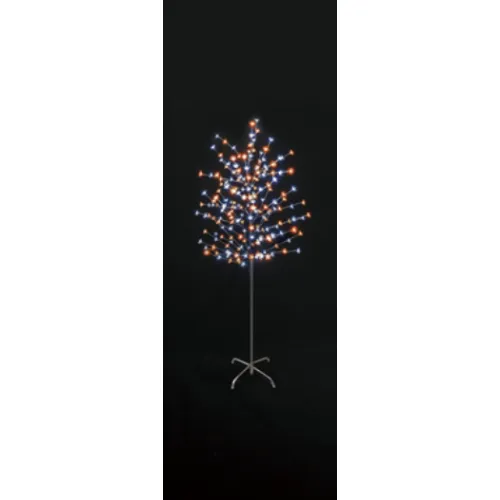 Novogodišnji ukras cvetno drvo 208 led 180 cm