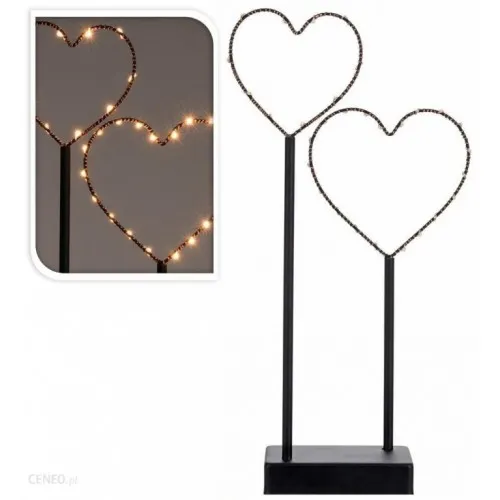 Novogodišnji ukras LED Srce 41cm