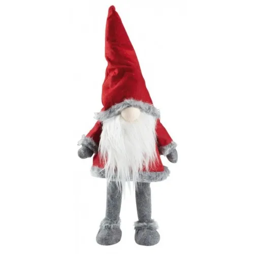 Novogodišnji vilenjak visine 70cm crvena