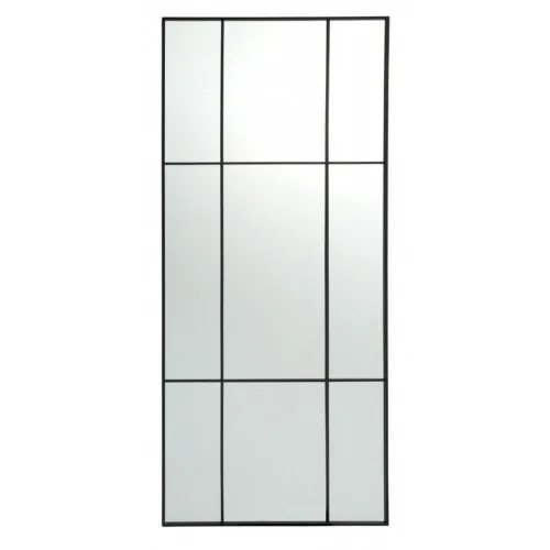 Ogledalo Kvados 80x180 crna