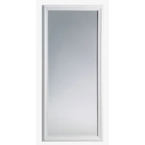 Ogledalo MARIBO 72x162 bela visoki sjaj
