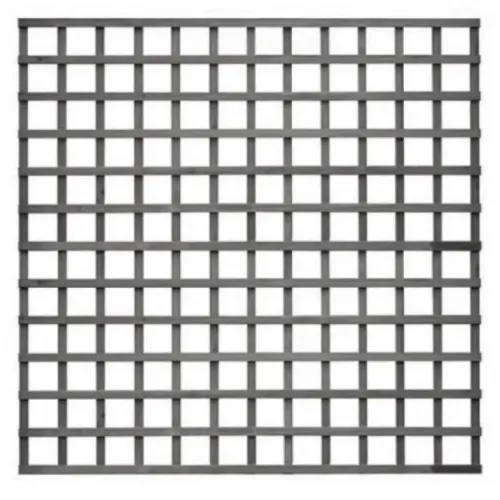 Ograda trellis 180x180 anthracite