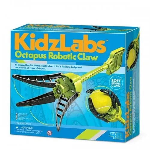 Oktopus kandža robotik