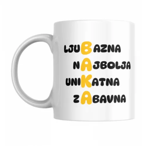 Šolja "Baka"