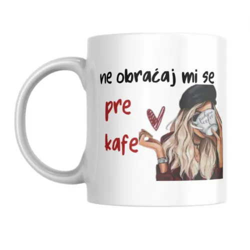Šolja "Ne obraćaj mi se"