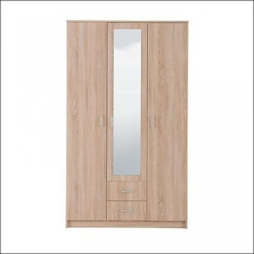 Ormar SPEKTAR 3V2F-Ogledalo Sonoma