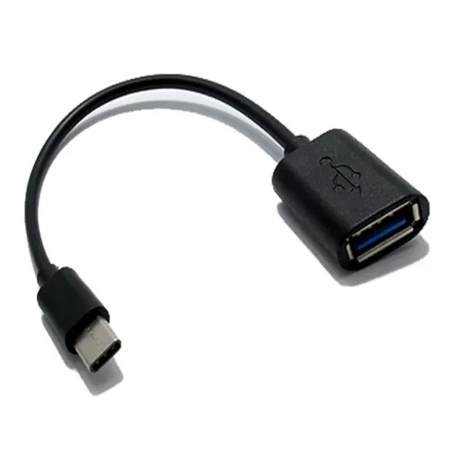OTG kabl Type C crni
