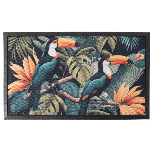 Otirač print Soft Step Lima TOUCAN  MULTY HOME