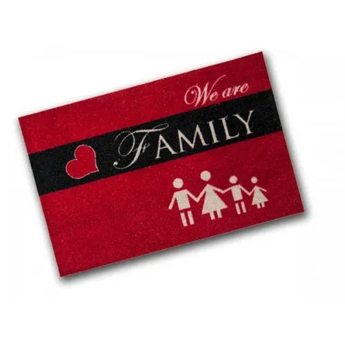 Otirač We are Family  40 x 60