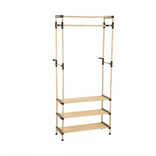 Otvoreni garderober 77x28x164cm Seowood RF-7704