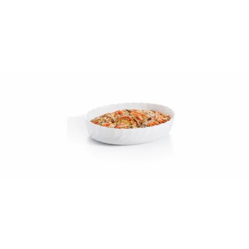Oval Luminarc Cuisine smart beli 22cm