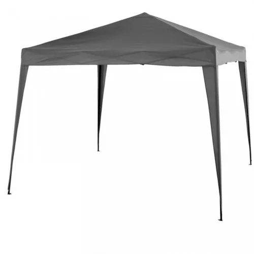 Paviljon Jerry sivi 270x270 cm sa mehanizom