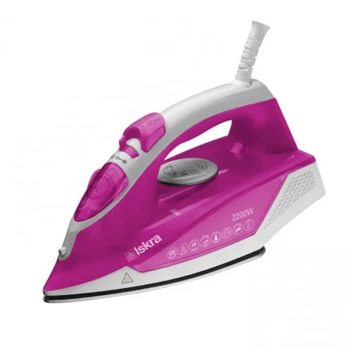 Pegla na paru ISKRA 2200W