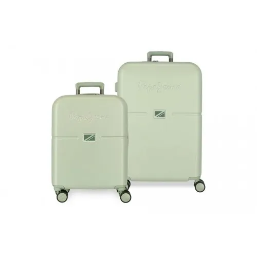 PEPE JEANS ABS Set kofera 2/1 mint