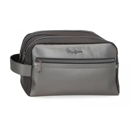 PEPE JEANS Neseser siva