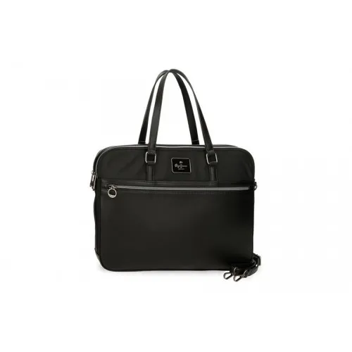 PEPE JEANS Torba za laptop crna