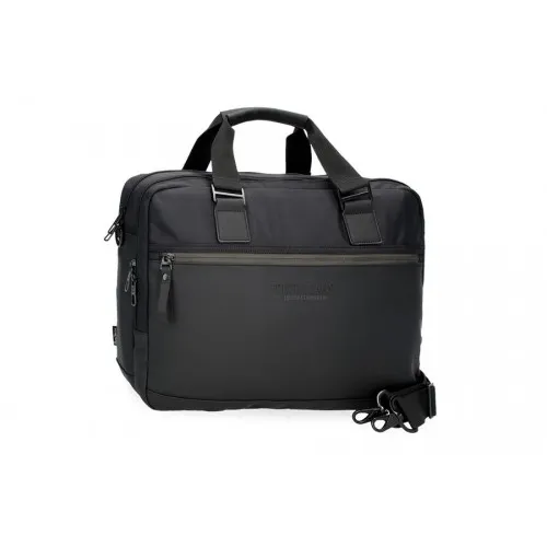 PEPE JEANS Torba za laptop crna