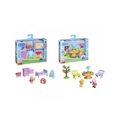 Peppa pig little spaces asst