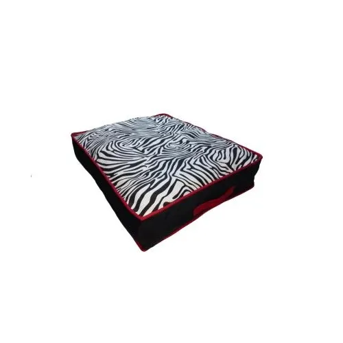 Pet line četvrtasti jastuk za pse ZEBRA M