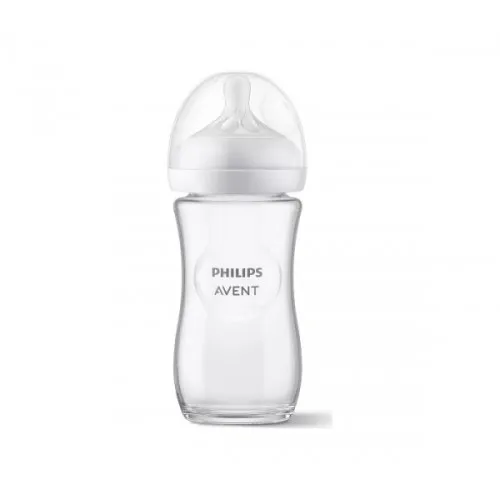 Philips avent staklena flasica natural response (240ml)