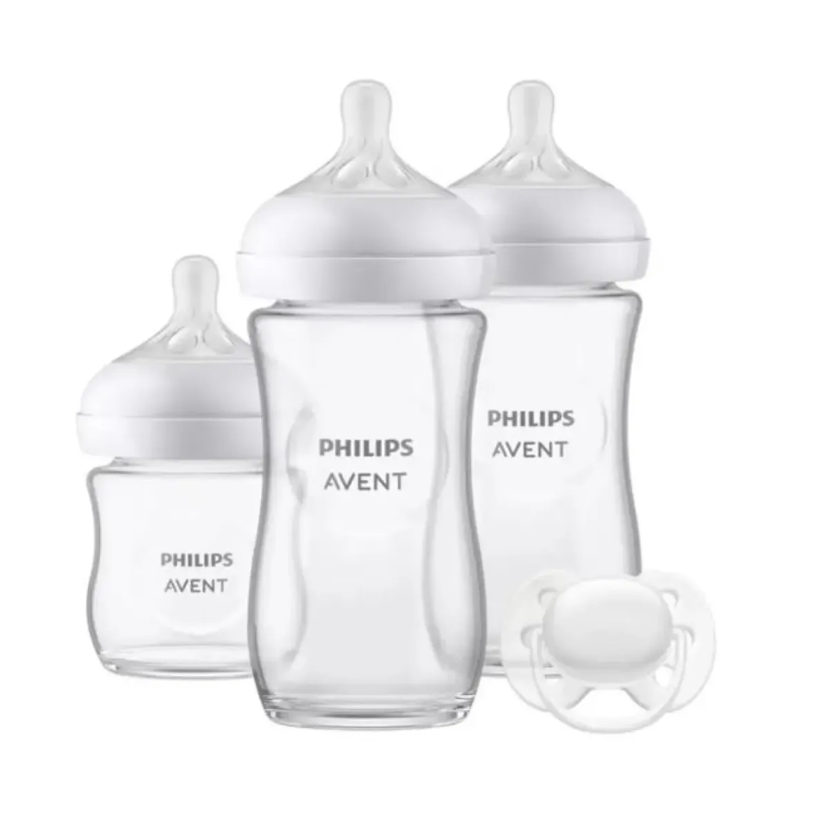 Philips set natural response staklena flasica sa varalicom 0727