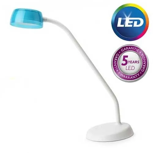 Philips Stona lampa JELLY plava LED 72008/35/16