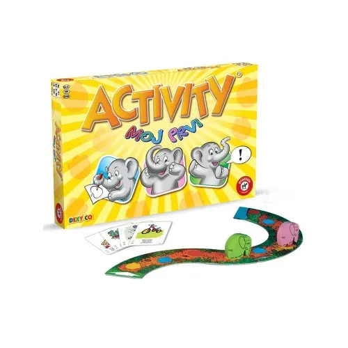 Piatnik  – moj prvi  ACTIVITY društvena igra
