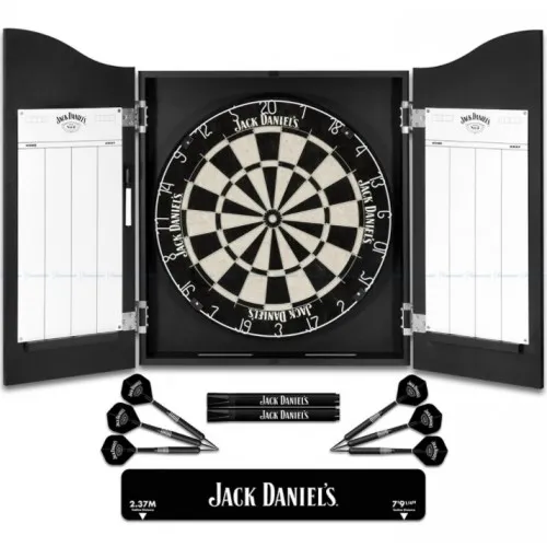 Pikado set sa kabinetom Jack Daniels crni