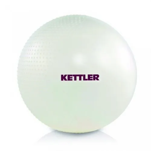 Pilates lopta Kettler 65 cm Pearl White