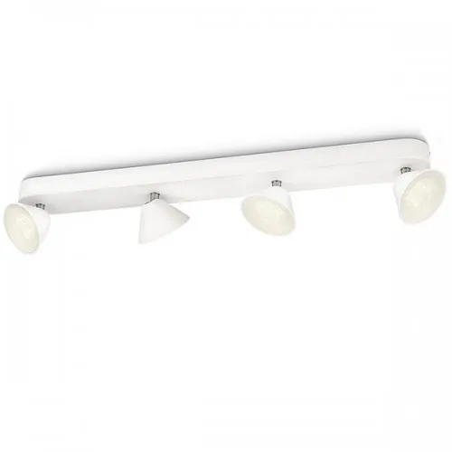 Plafonjera Tweed special form bela 4x3W 53284/31/16 Philips