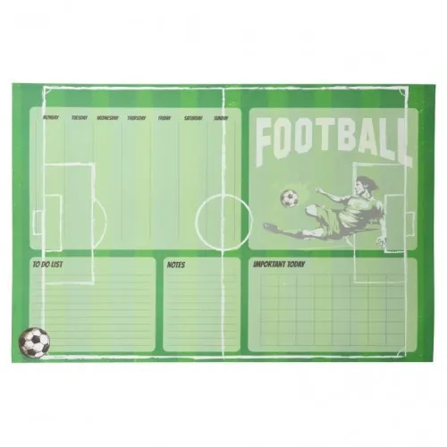 Planny Table stona mapa 60x40cm fudbal