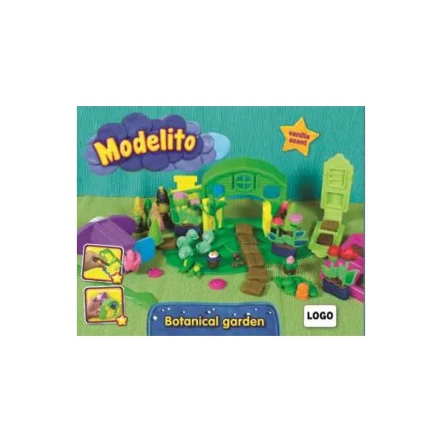 Plastelin Modelito set bašta