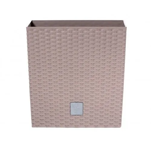 Plastična saksija Rato Low 40X40X41CM moka