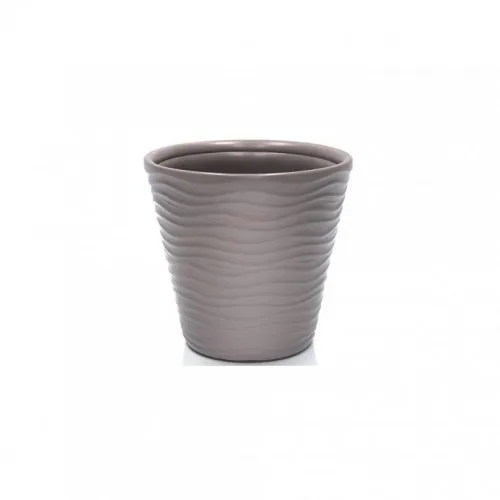 Plastična saksija WAVE MOKA 29X28cm