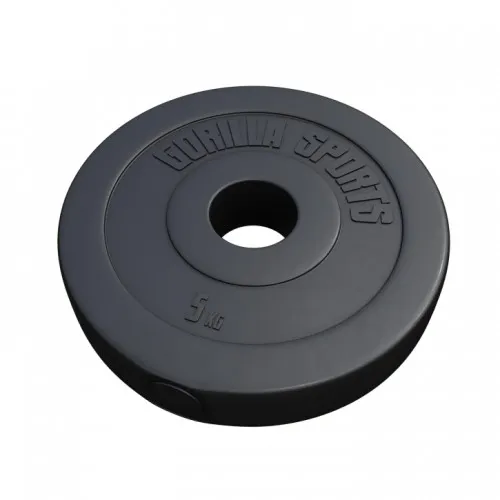 Plastični olimpijski tegovi (5 kg)