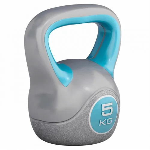 Plastično rusko zvono (5 kg)  sivo-tirkizna