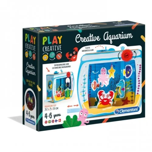Play creative kreativni akvarijum