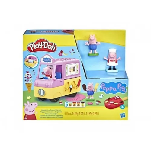 Play-doh peppas ice cream playset
