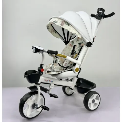 Playtime tricikl za decu 4001 Beli