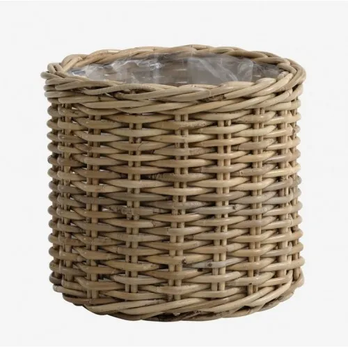 Pletena saksija segla  O50xV45 ratan natur