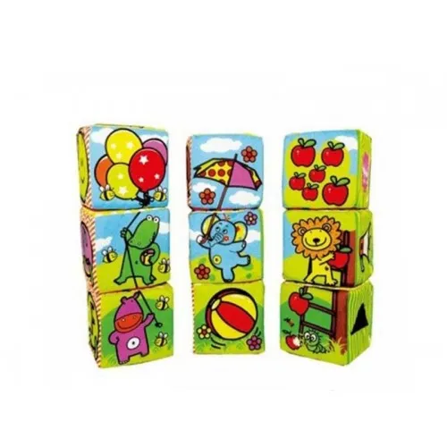 Plišane kocke Biba Toys