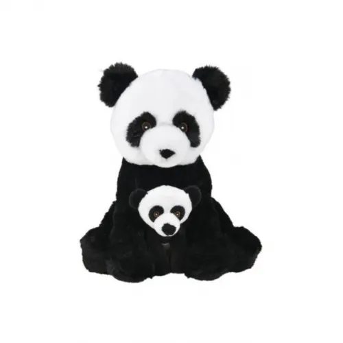 Plisana panda sa mladuncem 70954