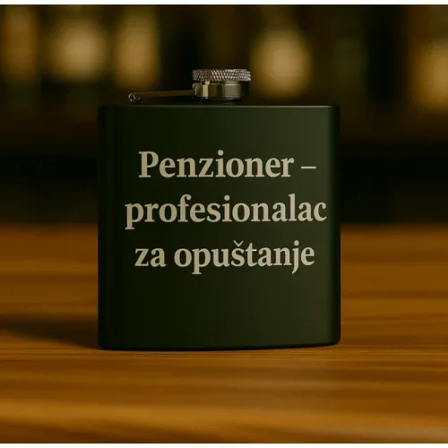 Pljoska penzioner